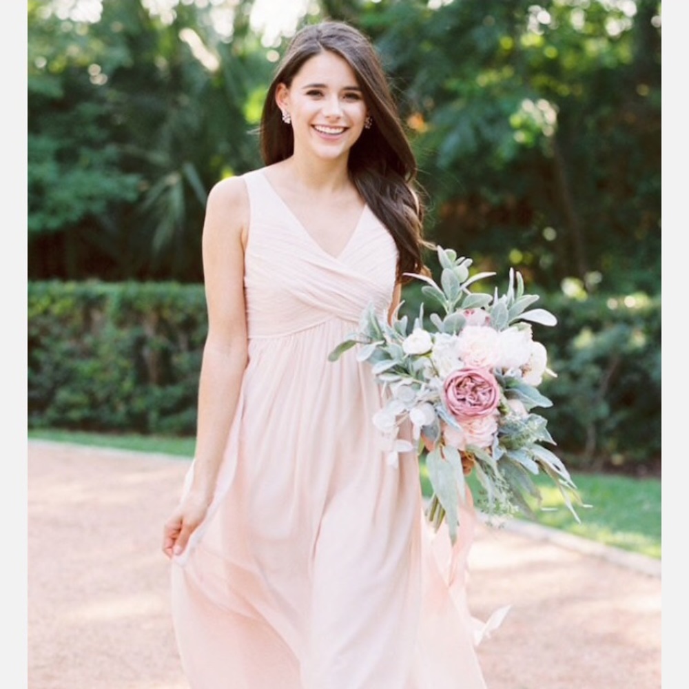 Revelry Zoe Chiffon Dress